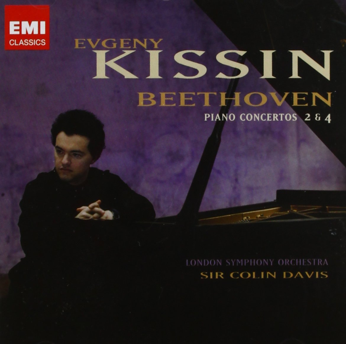 Kissin, Evgeny - Piano Concertos 2 & 4 (CD)