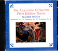Piston - Piston: Symphonies Nos. 5, 7, 8 (CD)