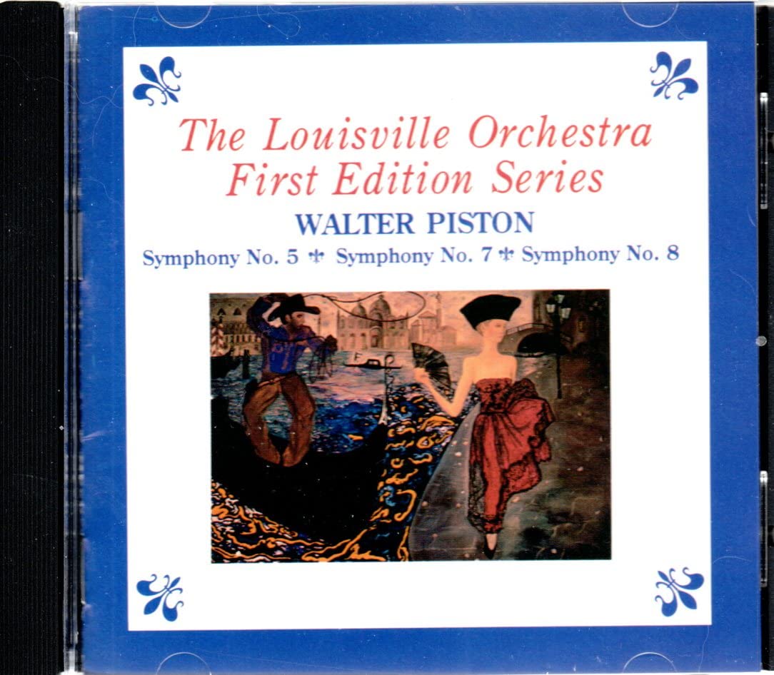 Piston - Piston: Symphonies Nos. 5, 7, 8 (CD)