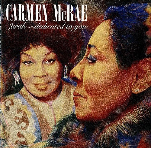 Sarah: Dedicated to You by Mcrae, Carmen Audio CD (CD)