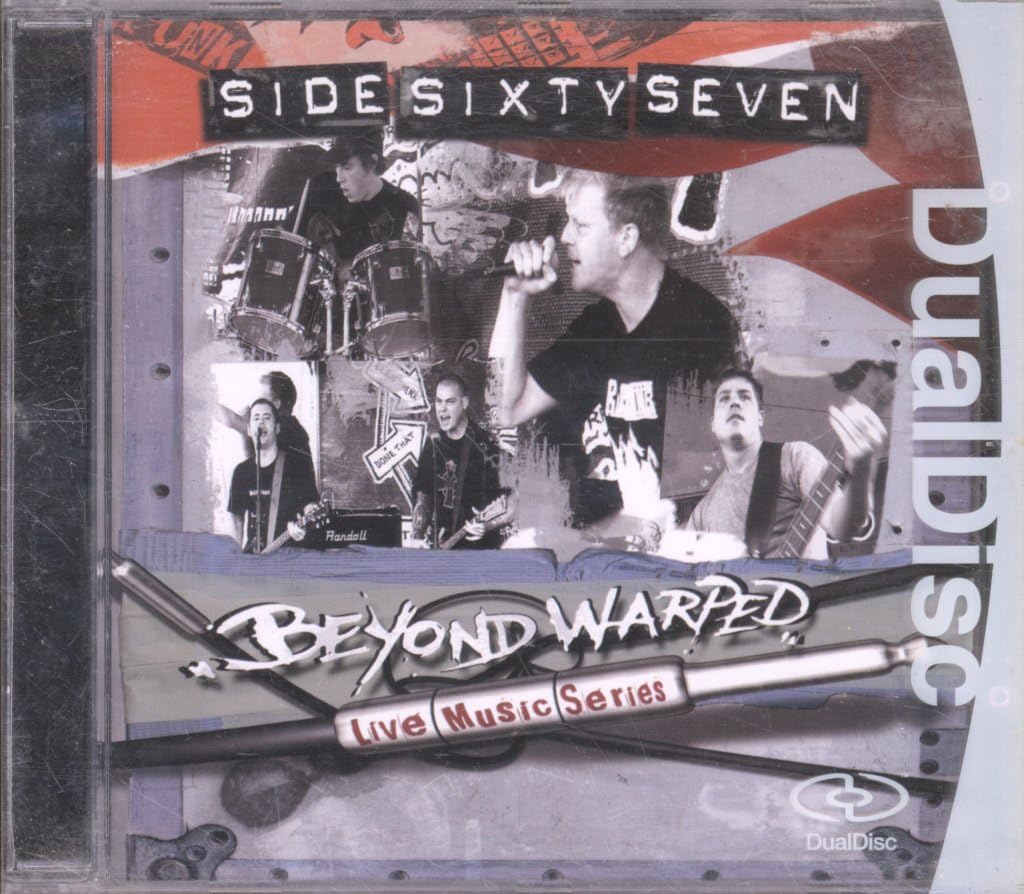 Sidesixtyseven - Beyond Warped Live Music Series (CD)