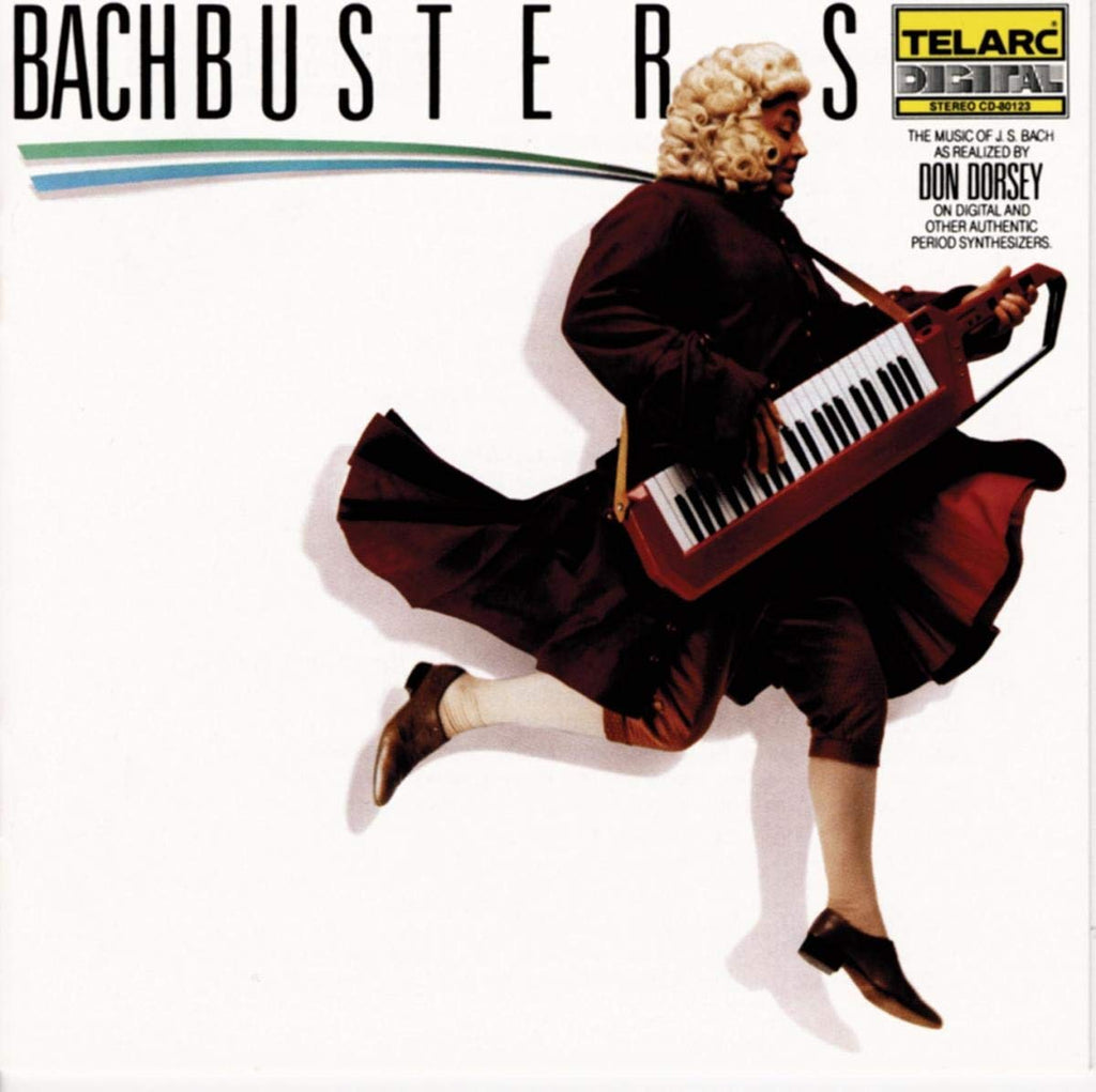 Don Dorsey - Bachbusters (Music Of J.S. Bach As Realized On Synthesizers) (CD)