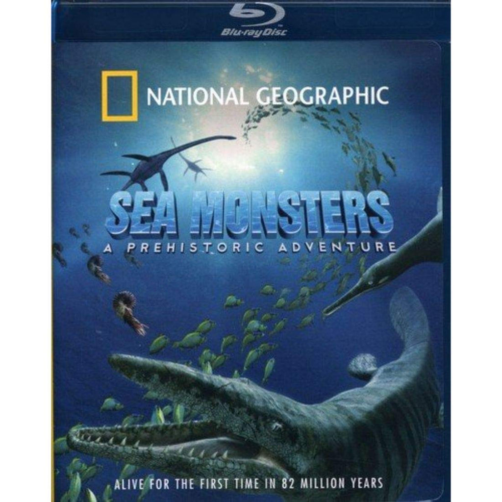 National Geographic: Sea Monsters - A Prehistoric Adventure (Blu-ray)