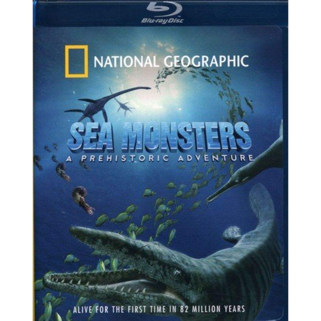 National Geographic: Sea Monsters - A Prehistoric Adventure (Blu-ray)