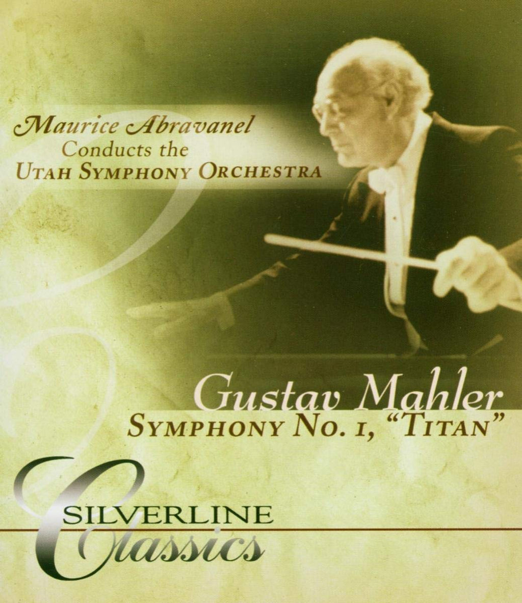 Symphony No. 1, Titan (DVD-Audio)