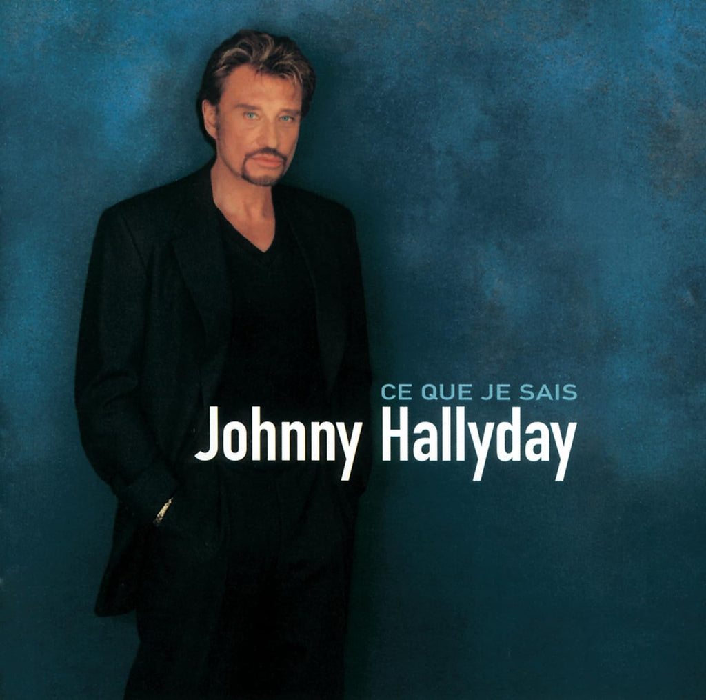Johnny Hallyday - Ce Que Je Sais (CD)