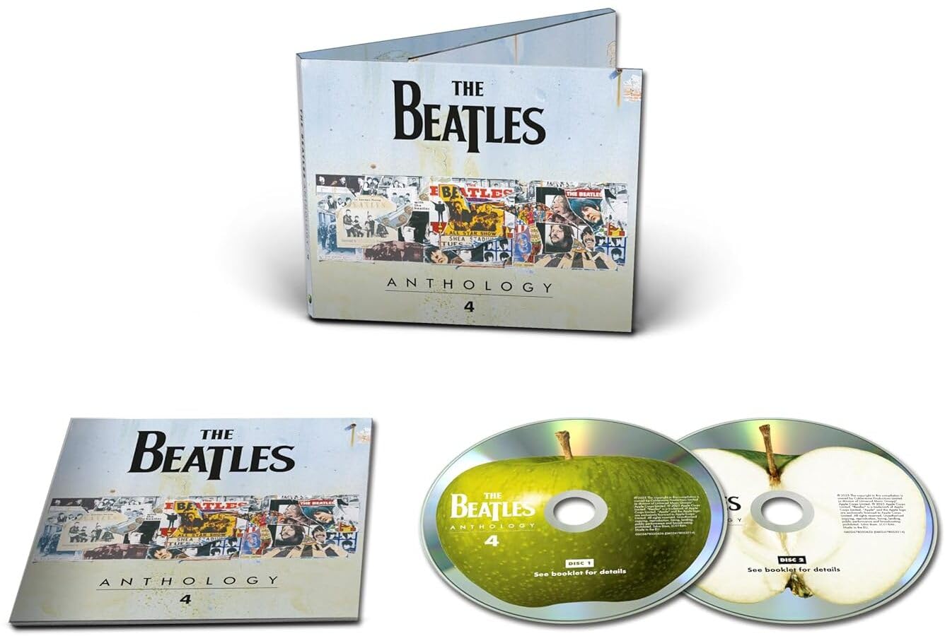 The Beatles - Anthology 4[2 CD] (CD)