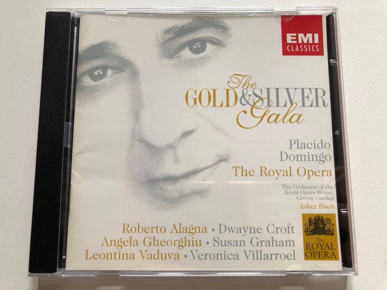 Fisch - The Gold & Silver Gala (CD)