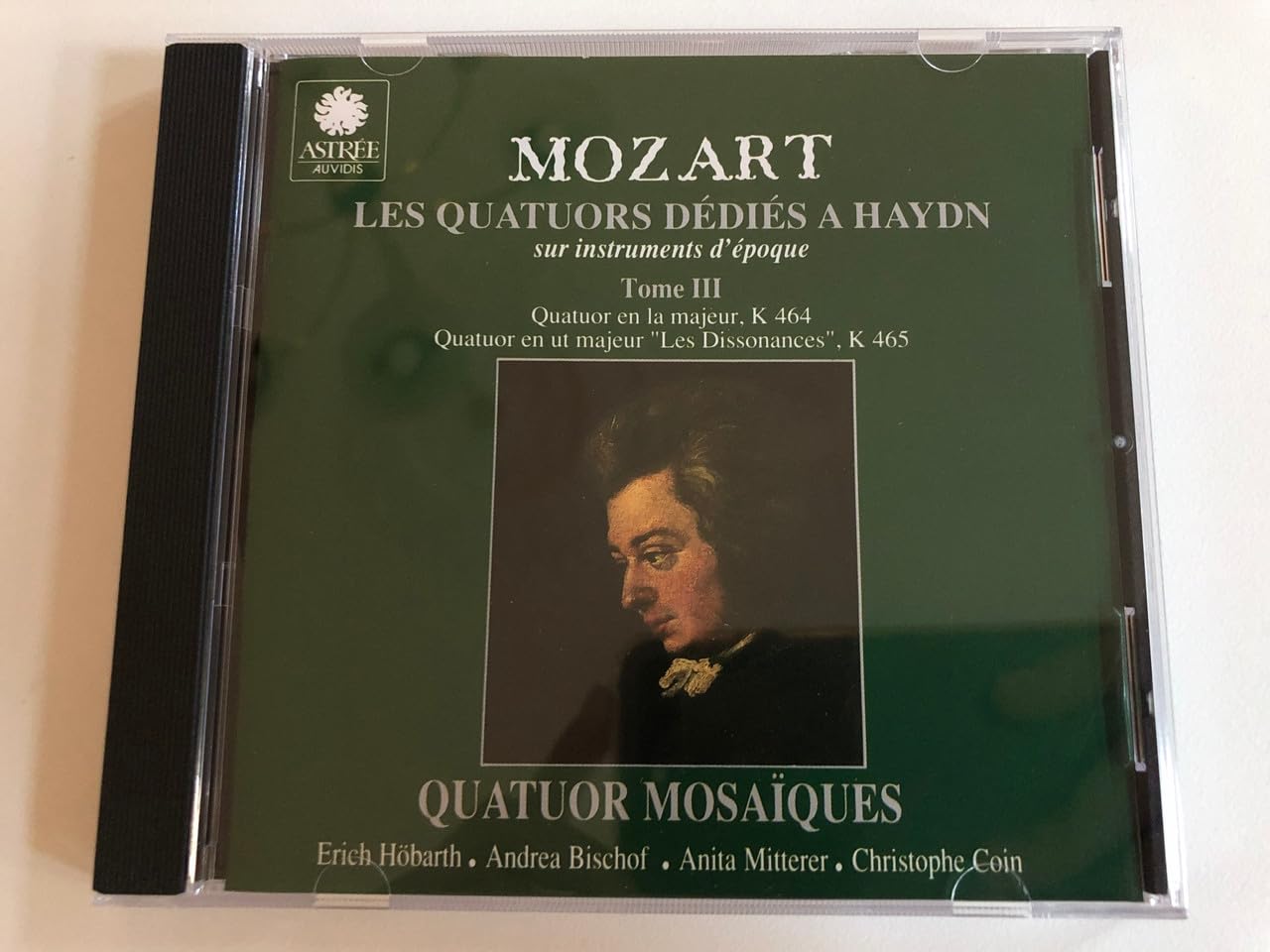Wolfgang Amadeus Mozart / Quatuor Mosaiques - Mozart: Les Quatuors Dedies A Haydn, Tome III-K 464, K 465 (Les Dissonances) (CD)
