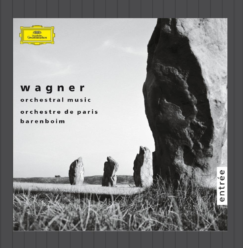 Richard Wagner / Orchestre De Paris / Daniel Barenboim - WAGNER Orchestral Music Barenboim (CD)