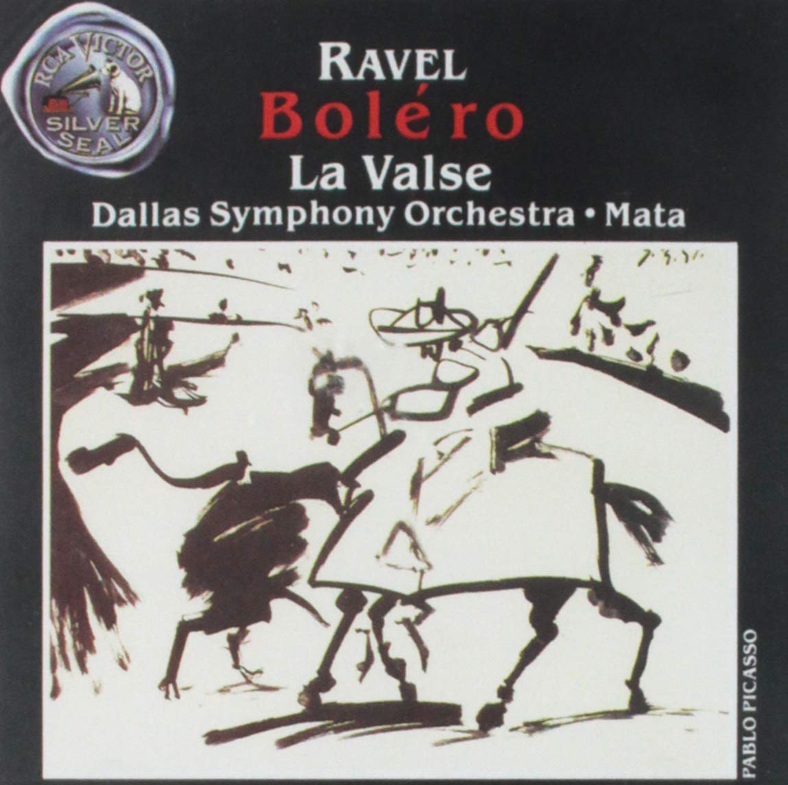 Maurice Ravel / Dallas Symphony Orchestra / Eduardo Mata - Bolero (CD)