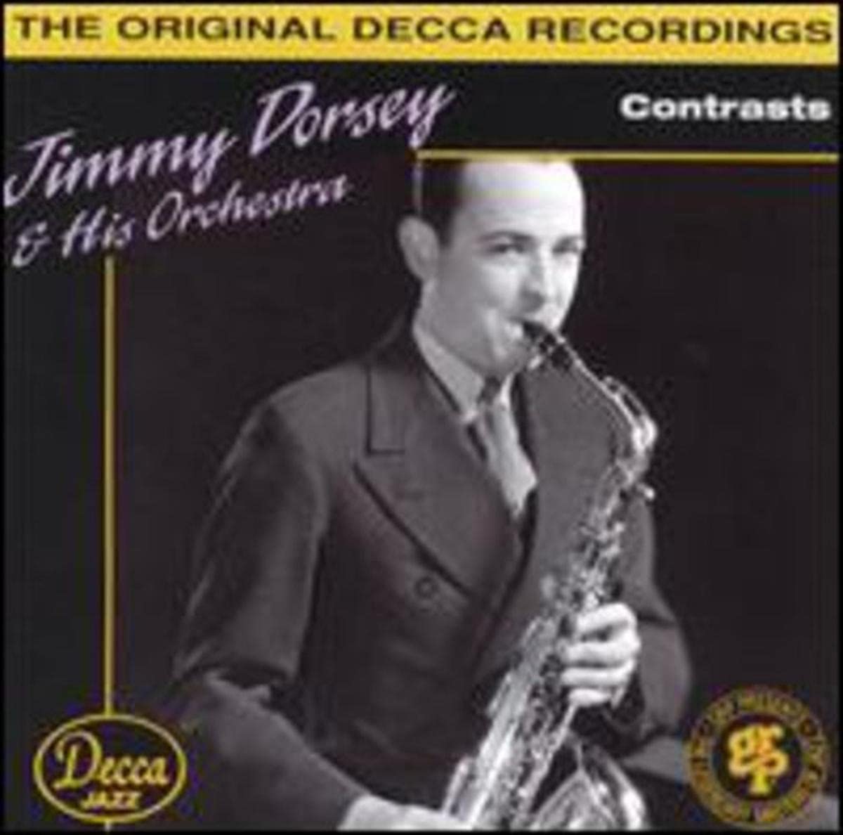 Jimmy Dorsey And His Orchestra - Contrasts (CD)