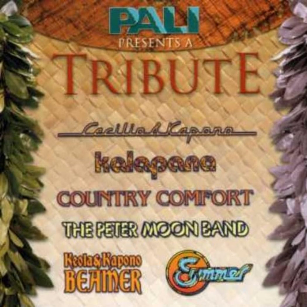 Pali - PALI PRESENTS A TRIBUTE (CD)