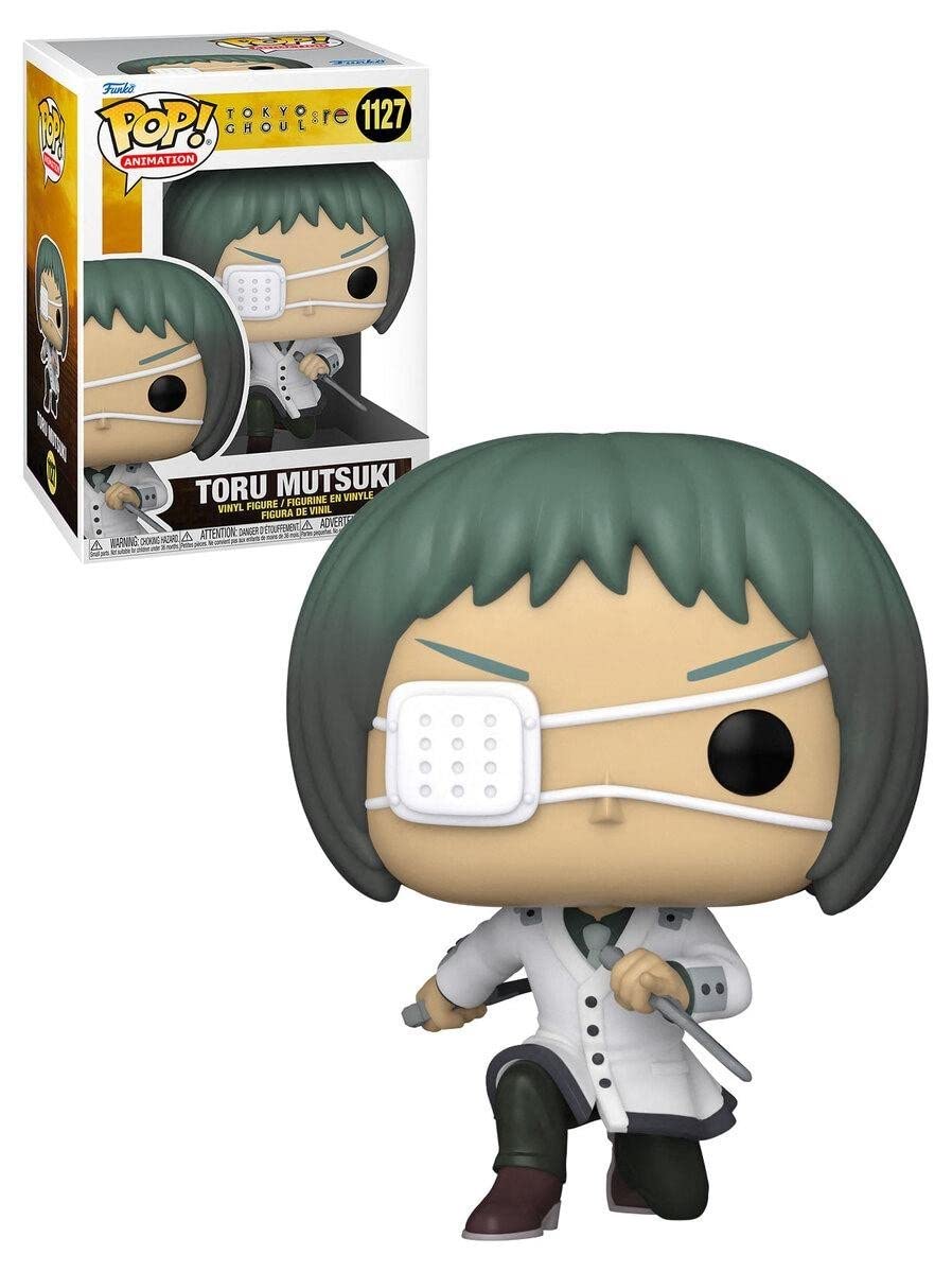 Funko POP Animation Tokyo Ghoul: re - Tooru Mutsuki, Multicolor