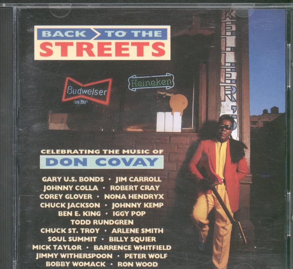 Don Covay - Back to the Streets-The Musi (CD)