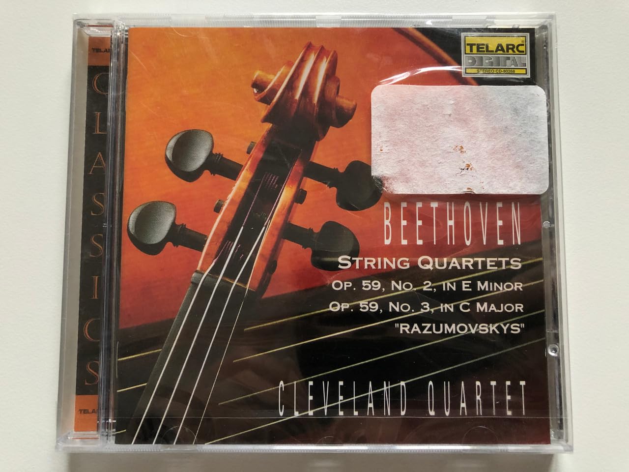 Beethoven - Beethoven: String Quartets, Op.59, No. 2 & 3 (CD)
