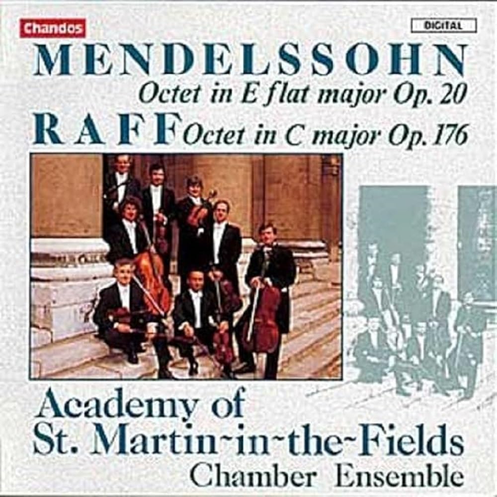Academy Of St. Martin-in-the-Fields Chamber Ensemble / Felix Mendelssohn-Bartholdy / Joseph Joachim Raff - Octet (CD)