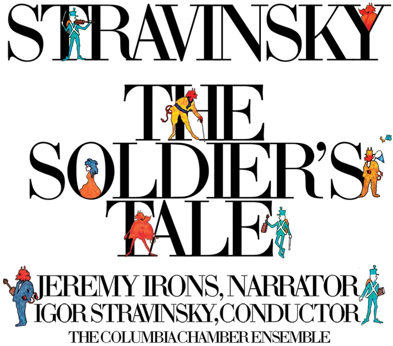 Stravinsky - Soldier's Tale (CD)