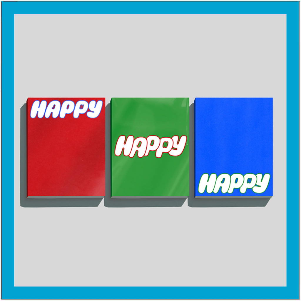 Koread JIN Bts Album Happy 1st Solo Album (Standard - 3 Version Set)
