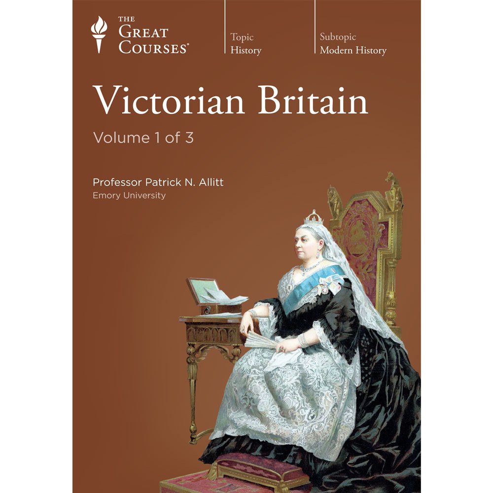 Patrick N. Allitt - Victorian Britain (CD)
