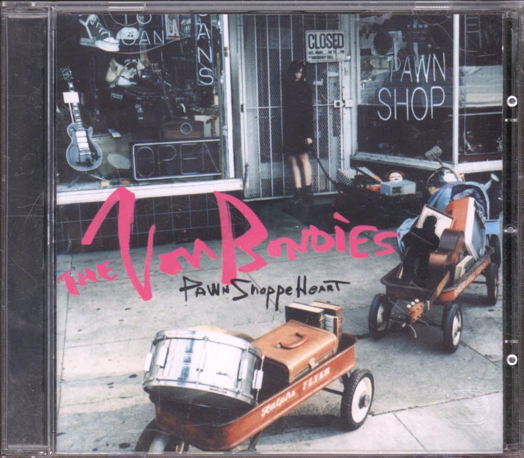 The Von Bondies - Pawn Shoppe Heart (CD)