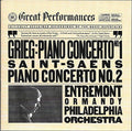Grieg - Grieg : Piano Concerto No. 1/Saint-Saens: Piano Concerto No 2 (CBS Great Performances) (CD)