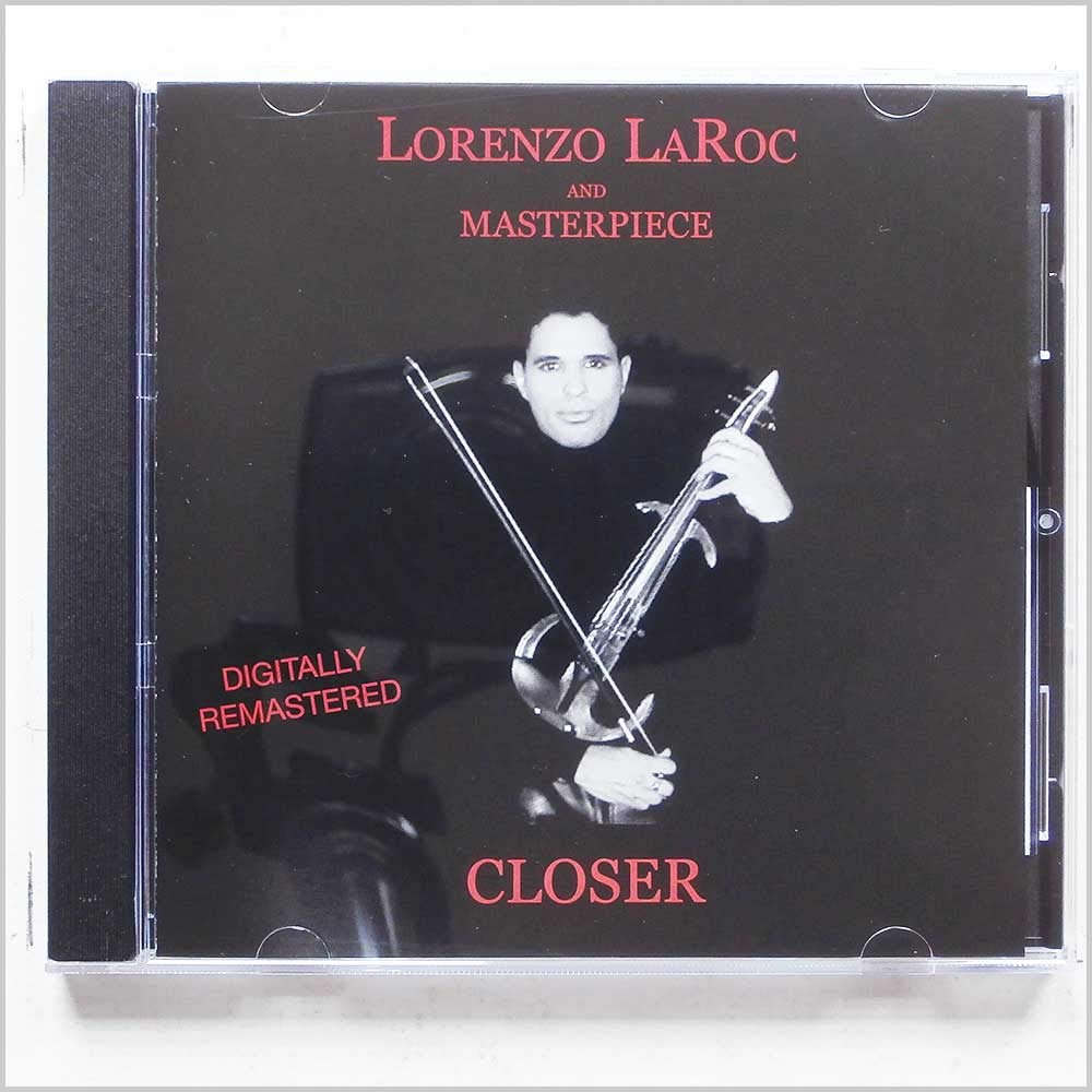 Lorenzo Laroc And Masterpiece - Closer (Digitally Remastered) (CD)