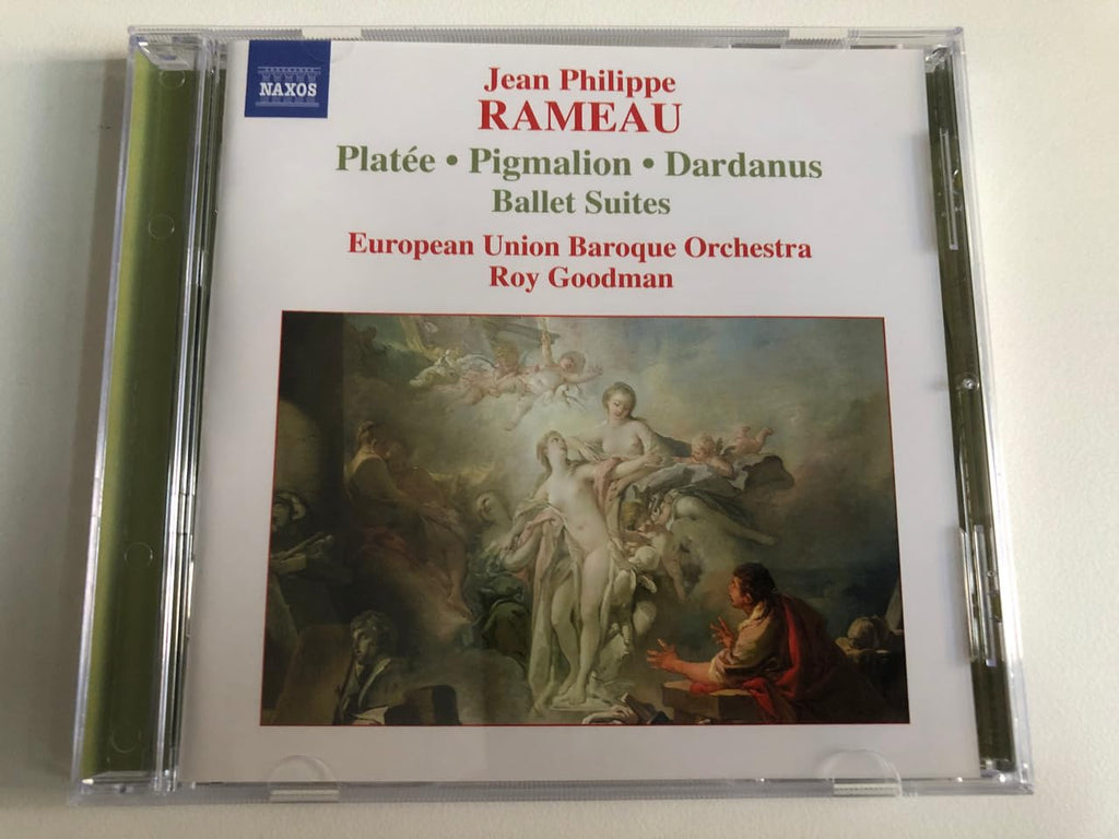 Jean-Philippe Rameau / European Union Baroque Orchestra / Roy Goodman - Ballet Suites (CD)