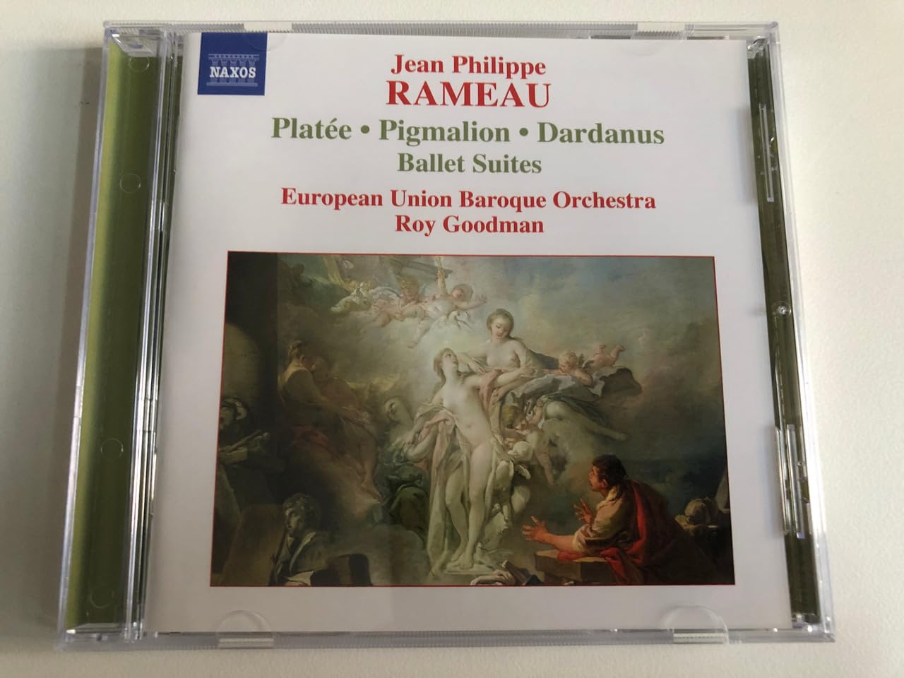 Jean-Philippe Rameau / European Union Baroque Orchestra / Roy Goodman - Ballet Suites (CD)