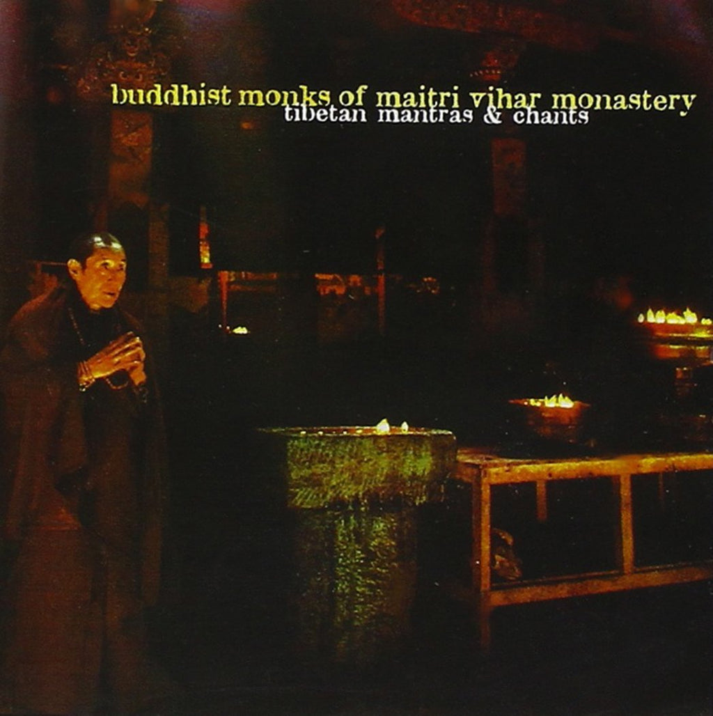 Buddhist Monks Of Maitri Vihar Monestry - Sartori-Tibetan Mantras & Chan (CD)