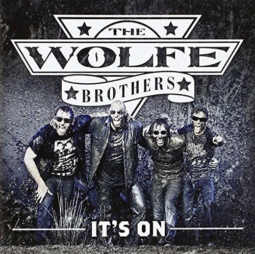 The Wolfe Brothers - It's on (CD)
