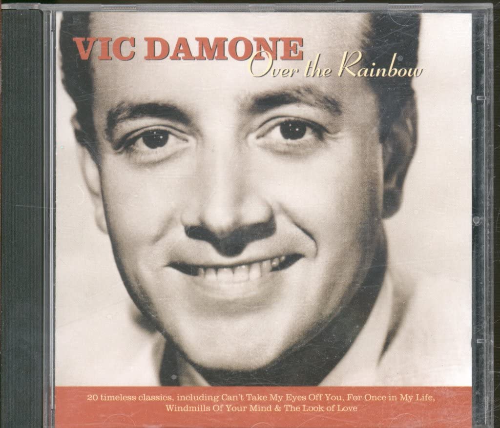Vic Damone - Over the Rainbow (CD)