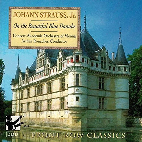j.strauss - Strauss: On The Beautiful Blue Danube (CD)