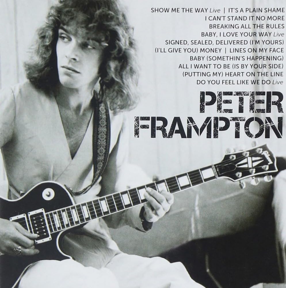 Peter Frampton - ICON (CD)