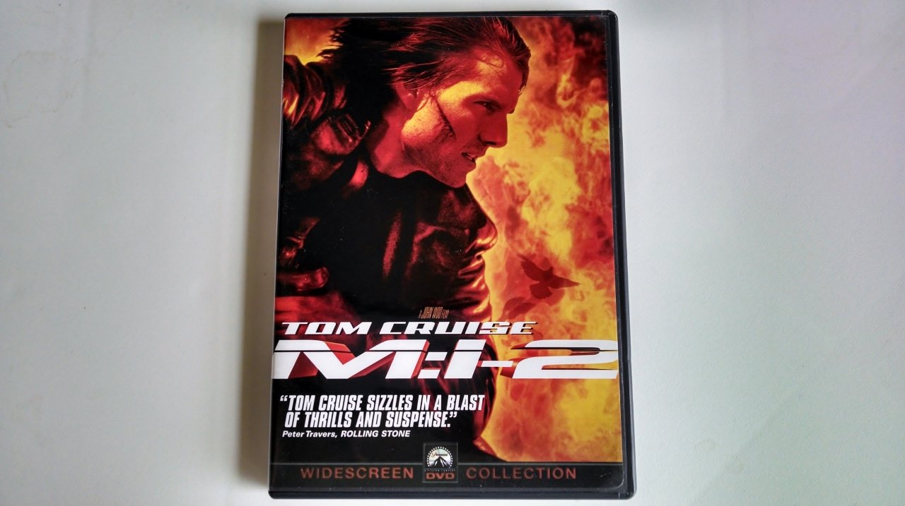 Mission Impossible 2 (DVD)