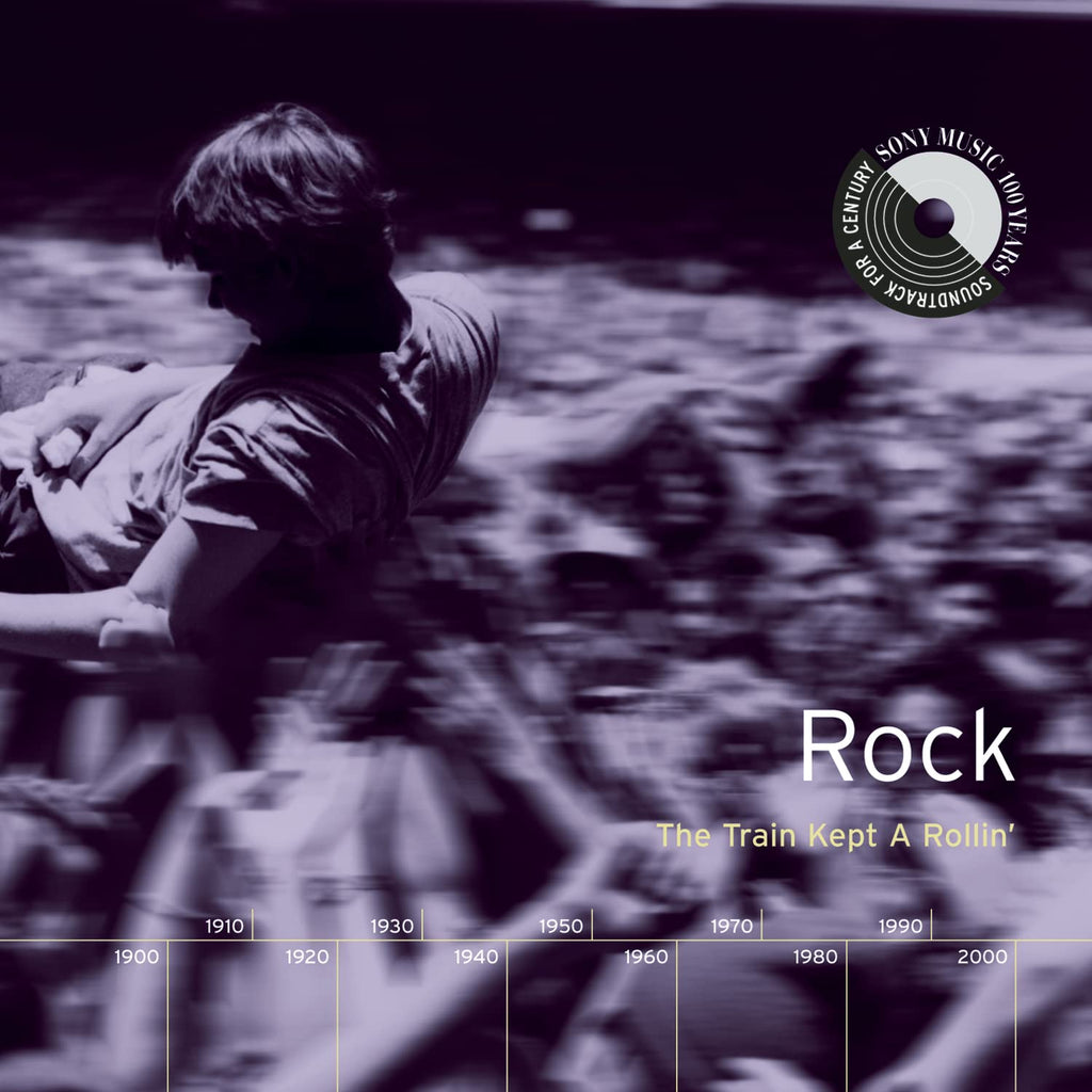 Rock: The Train Kept A Rollin' (CD)