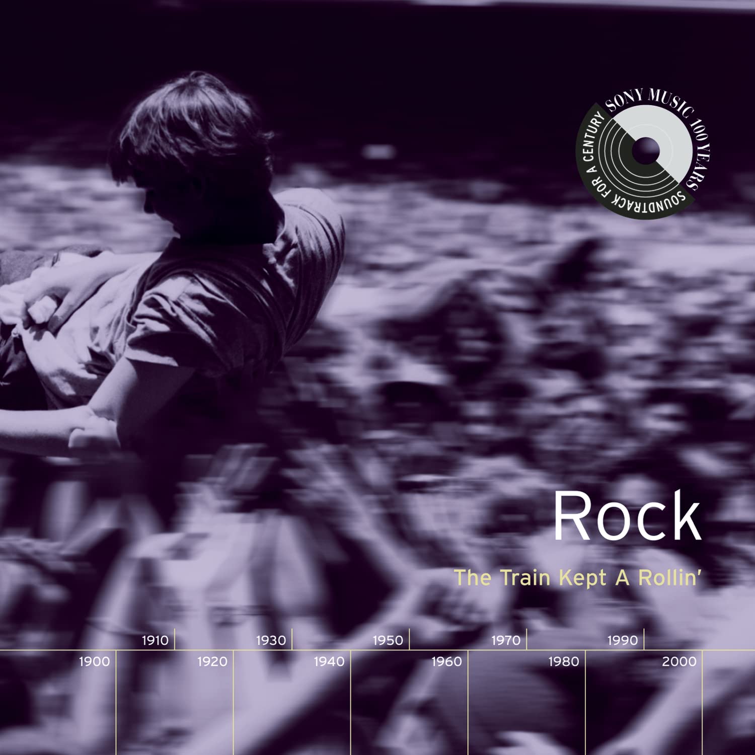 Rock: The Train Kept A Rollin' (CD)