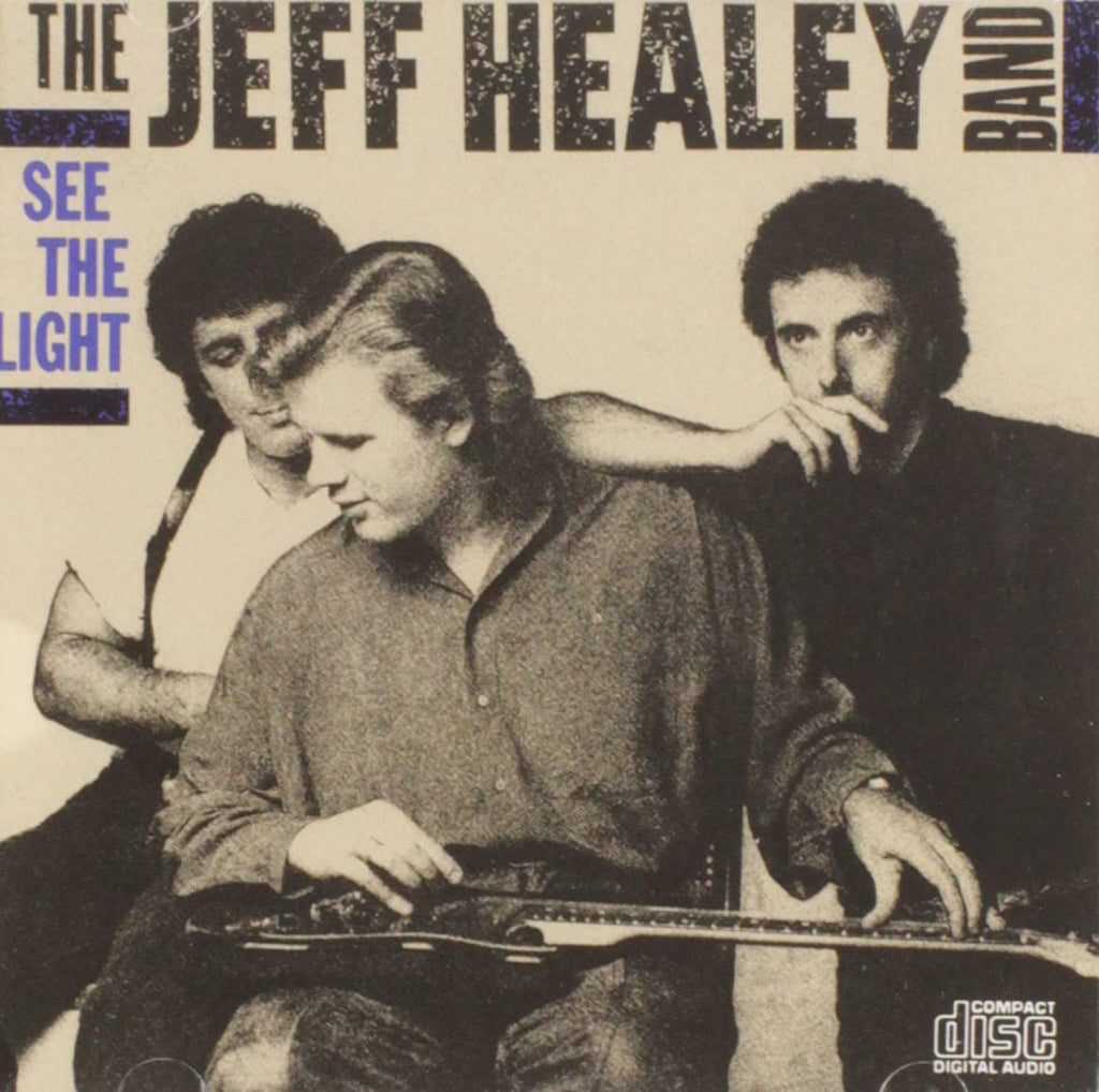 The Jeff Healey Band - See The Light (CD)