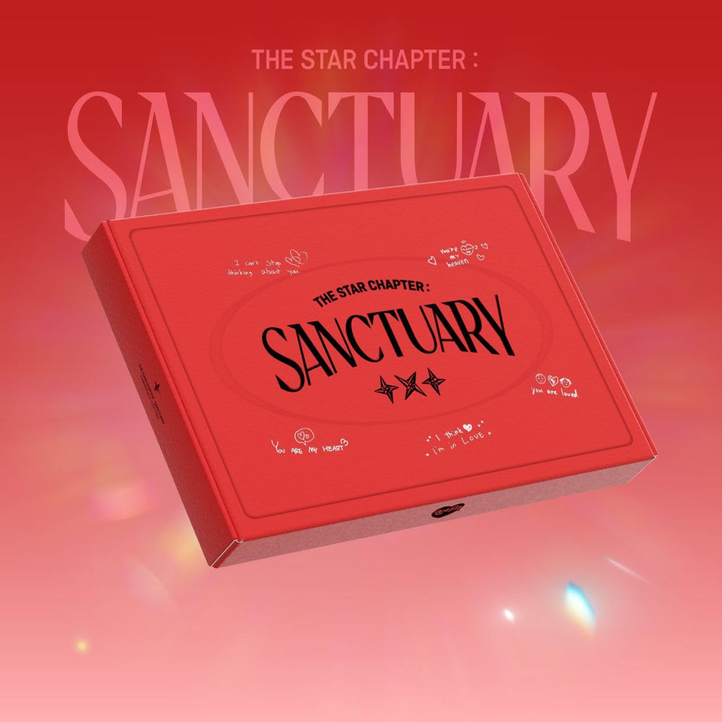The Star Chapter: SANCTUARY[LOVER Ver.] (CD)