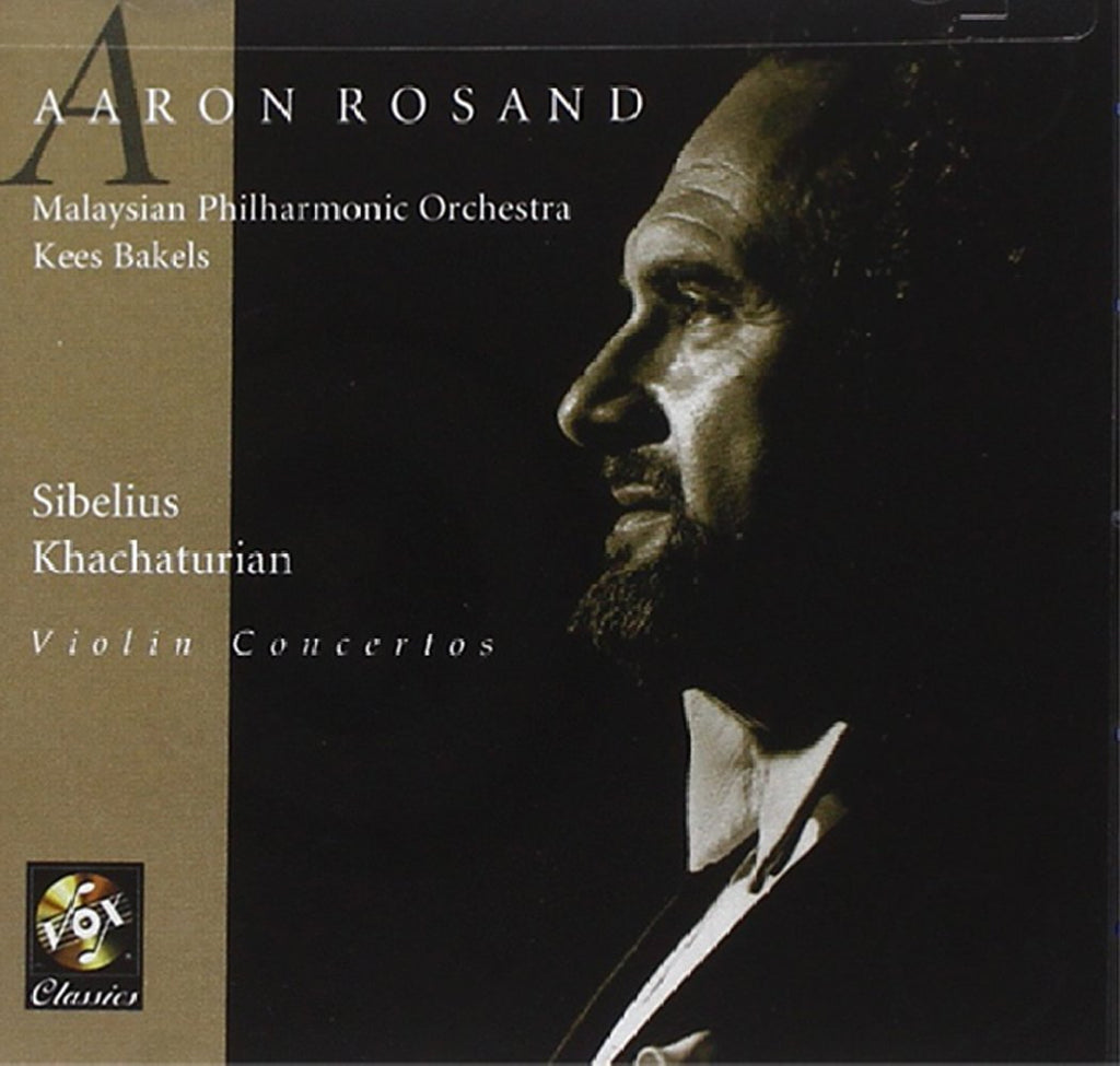 Sibelius - VIOLIN CONCERTO (CD)