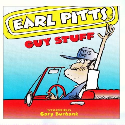 Gary Burbank - Guy Stuff (CD)