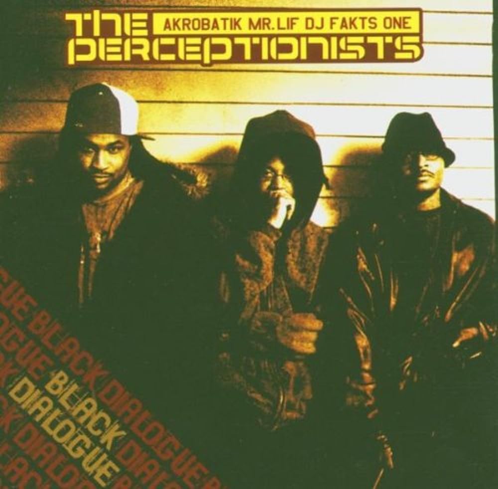 The Perceptionists - Black Dialogue (CD)