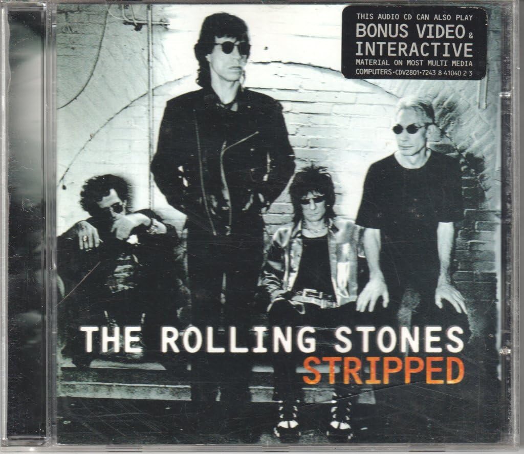 The Rolling Stones - Stripped (CD)