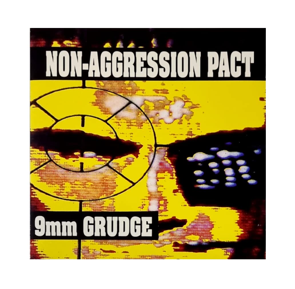 Non-Aggression Pact - 9mm Grudge (CD)