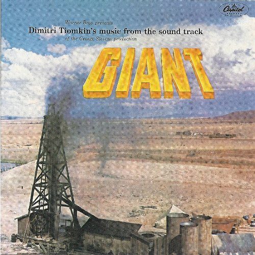 Giant - Soundtrack (CD)
