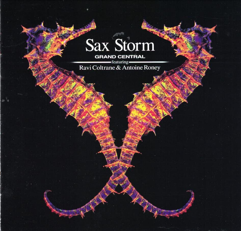 Grand Central: Sax Storm (CD)
