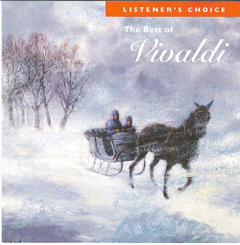 Vivaldi - Listener's Choice Vol. 9 : The Best of Vivaldi (CD)