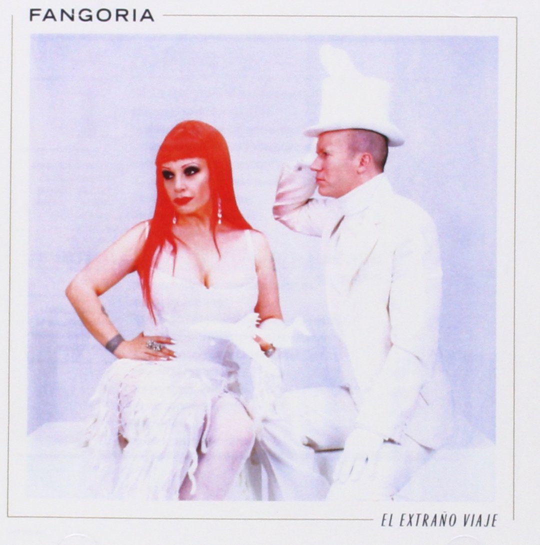 Fangoria - El Extrano Viaje (CD)
