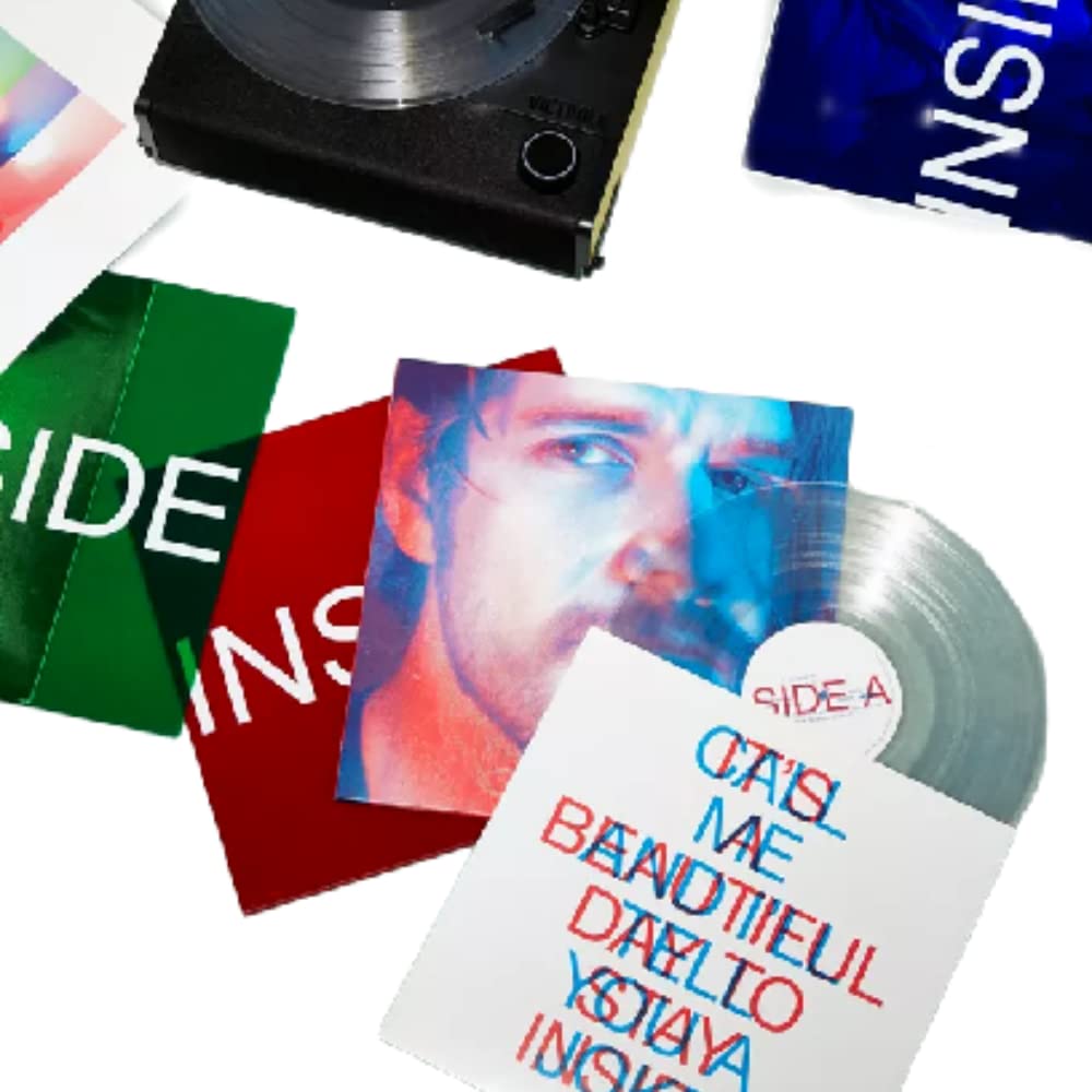 Bo Burnham - Inside (Deluxe) Limited Ultra Clear 3XLP (Vinyl)