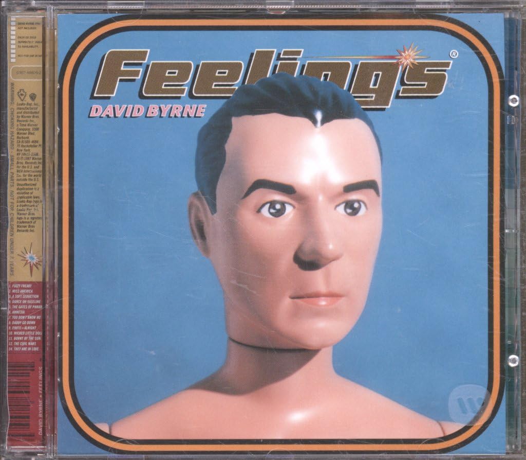 David Byrne - Feelings (CD)